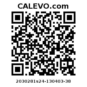 Calevo.com Preisschild 2030281s24-130403-38