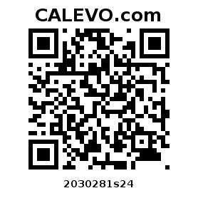 Calevo.com Preisschild 2030281s24