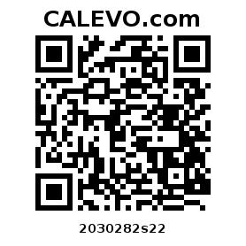 Calevo.com Preisschild 2030282s22