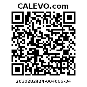 Calevo.com Preisschild 2030282s24-004066-34
