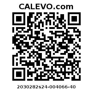 Calevo.com Preisschild 2030282s24-004066-40