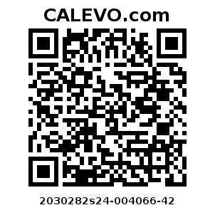 Calevo.com Preisschild 2030282s24-004066-42
