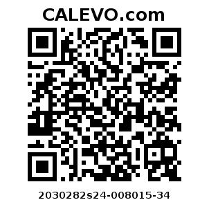 Calevo.com Preisschild 2030282s24-008015-34