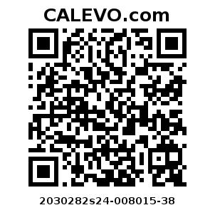 Calevo.com Preisschild 2030282s24-008015-38