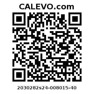 Calevo.com Preisschild 2030282s24-008015-40