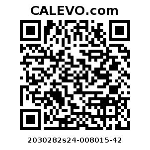 Calevo.com Preisschild 2030282s24-008015-42