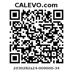 Calevo.com Preisschild 2030282s24-009000-34