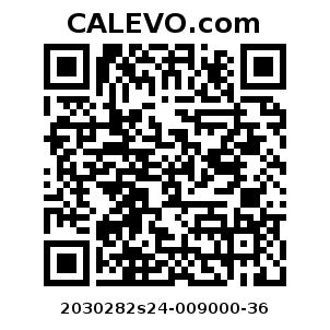 Calevo.com Preisschild 2030282s24-009000-36