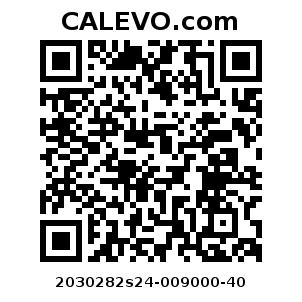 Calevo.com Preisschild 2030282s24-009000-40