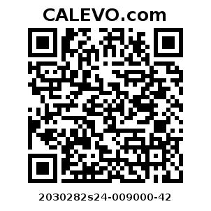 Calevo.com Preisschild 2030282s24-009000-42