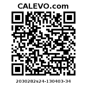 Calevo.com Preisschild 2030282s24-130403-34