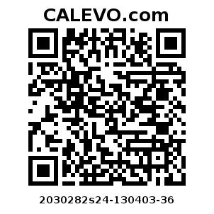 Calevo.com Preisschild 2030282s24-130403-36