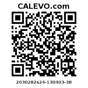 Calevo.com Preisschild 2030282s24-130403-38