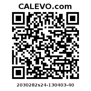Calevo.com Preisschild 2030282s24-130403-40