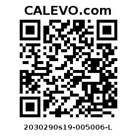 Calevo.com Preisschild 2030290s19-005006-L