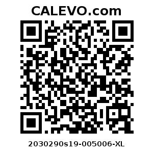 Calevo.com Preisschild 2030290s19-005006-XL