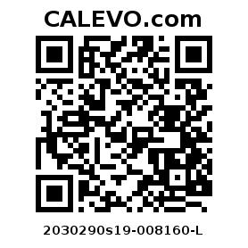 Calevo.com pricetag 2030290s19-008160-L