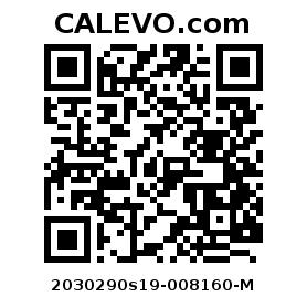 Calevo.com Preisschild 2030290s19-008160-M