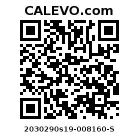 Calevo.com Preisschild 2030290s19-008160-S