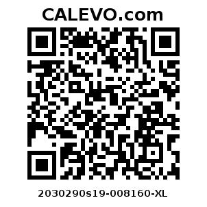 Calevo.com Preisschild 2030290s19-008160-XL
