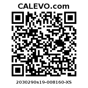 Calevo.com Preisschild 2030290s19-008160-XS
