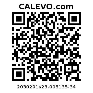 Calevo.com Preisschild 2030291s23-005135-34