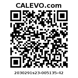 Calevo.com Preisschild 2030291s23-005135-42