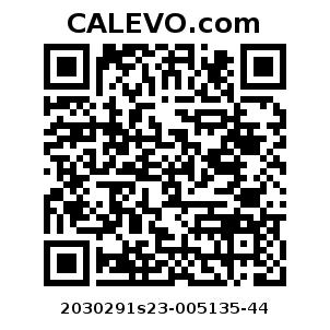 Calevo.com Preisschild 2030291s23-005135-44