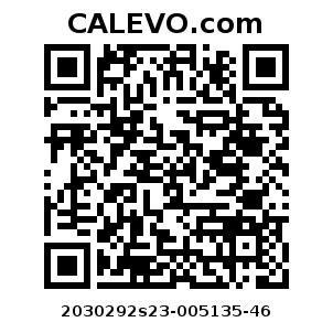 Calevo.com Preisschild 2030292s23-005135-46