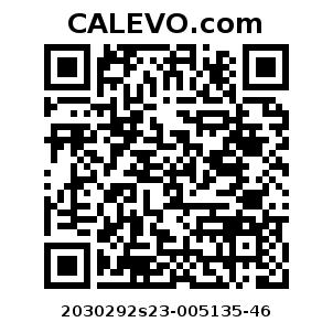 Calevo.com pricetag 2030292s23-005135-46
