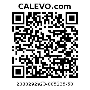 Calevo.com Preisschild 2030292s23-005135-50