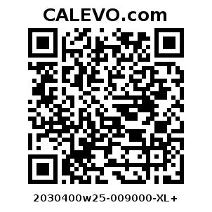 Calevo.com Preisschild 2030400w25-009000-XL+