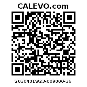 Calevo.com Preisschild 2030401w23-009000-36