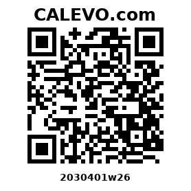 Calevo.com Preisschild 2030401w26