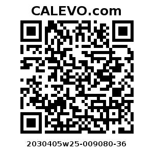 Calevo.com Preisschild 2030405w25-009080-36