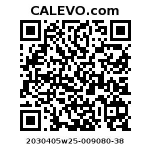 Calevo.com Preisschild 2030405w25-009080-38