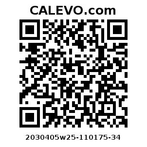 Calevo.com Preisschild 2030405w25-110175-34