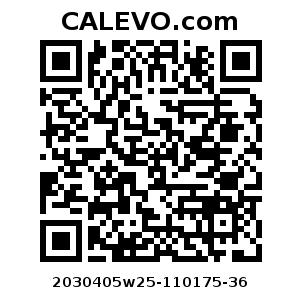 Calevo.com Preisschild 2030405w25-110175-36