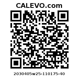 Calevo.com Preisschild 2030405w25-110175-40