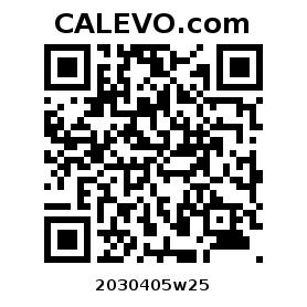 Calevo.com Preisschild 2030405w25
