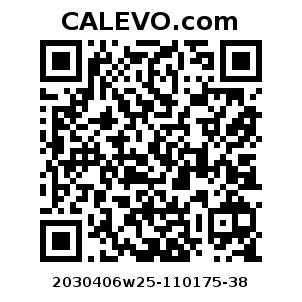 Calevo.com Preisschild 2030406w25-110175-38