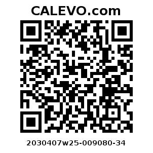 Calevo.com Preisschild 2030407w25-009080-34