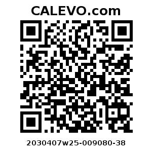 Calevo.com Preisschild 2030407w25-009080-38