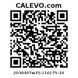 Calevo.com Preisschild 2030407w25-110175-34