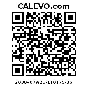 Calevo.com Preisschild 2030407w25-110175-36