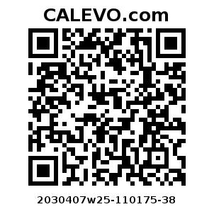 Calevo.com Preisschild 2030407w25-110175-38