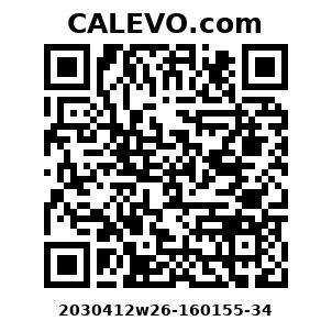 Calevo.com Preisschild 2030412w26-160155-34