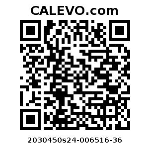 Calevo.com Preisschild 2030450s24-006516-36