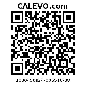 Calevo.com Preisschild 2030450s24-006516-38