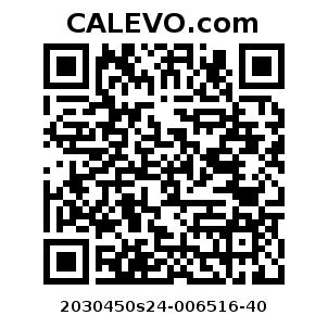 Calevo.com Preisschild 2030450s24-006516-40
